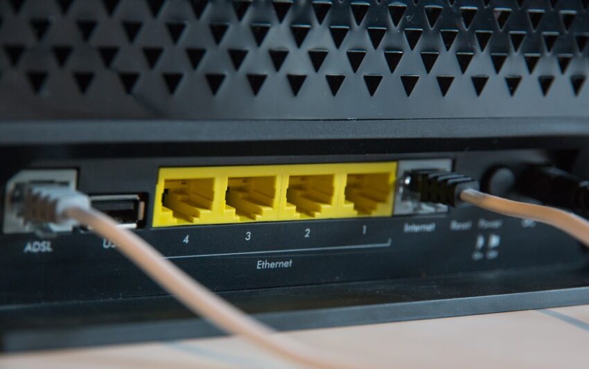 Photo Router firewall